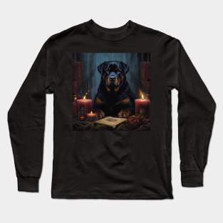 Spiritual Rottweiler Long Sleeve T-Shirt